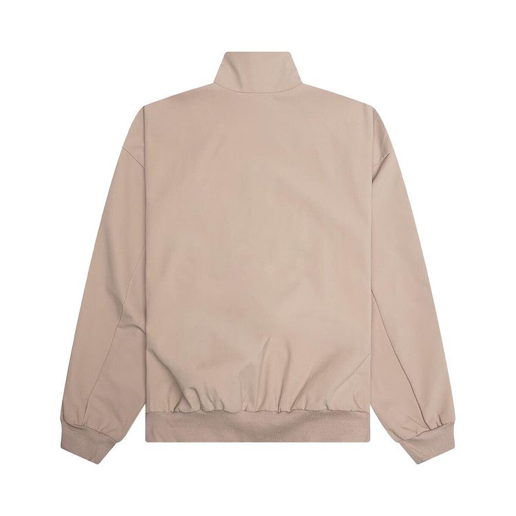 Fear of God Essentials Bonded Nylon Bomber Jacket 'Desert Sand'