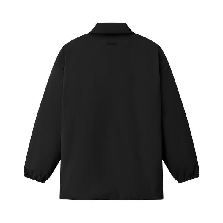 Fear of God Essentials Signature Filled Barn Jacket 'Vintage Black'