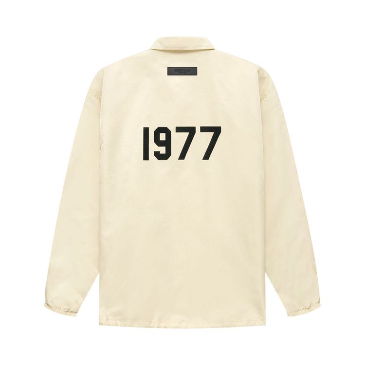 Fear of God Essentials Coaches Jacket 'Eggshell'