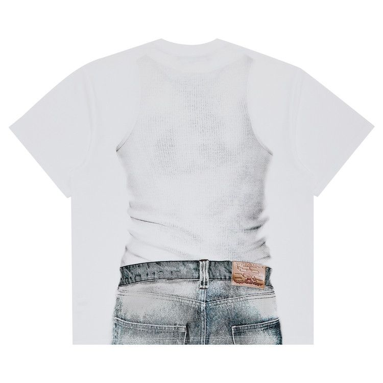 Y/Project Trompe L'Oeil T-Shirt 'White'