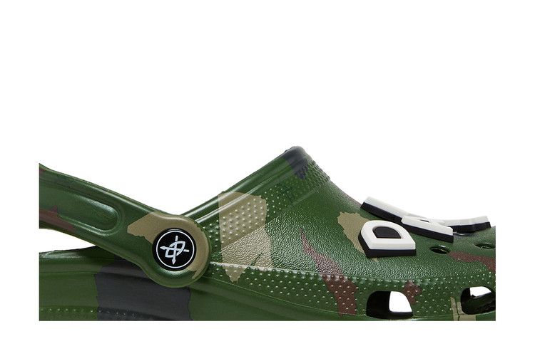 Daily Paper x Crocs Classic Clog 'Green Camo'
