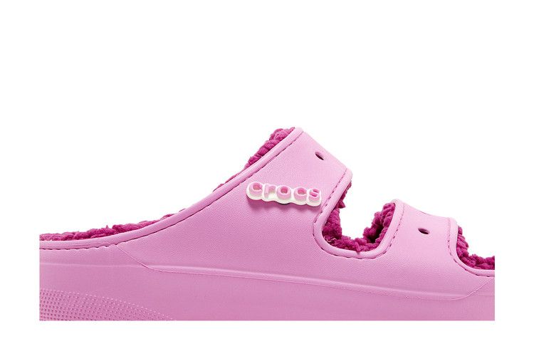 Saweetie x Crocs Classic Cozzzy Sandal 'Taffy Pink'