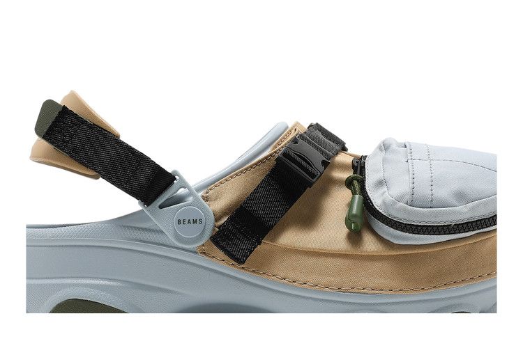 BEAMS x Crocs Classic All Terrain Outdoor Clog 'Khaki Grey'