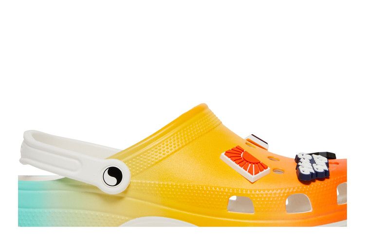 Free & Easy x Crocs Classic Clog 'Sunset'
