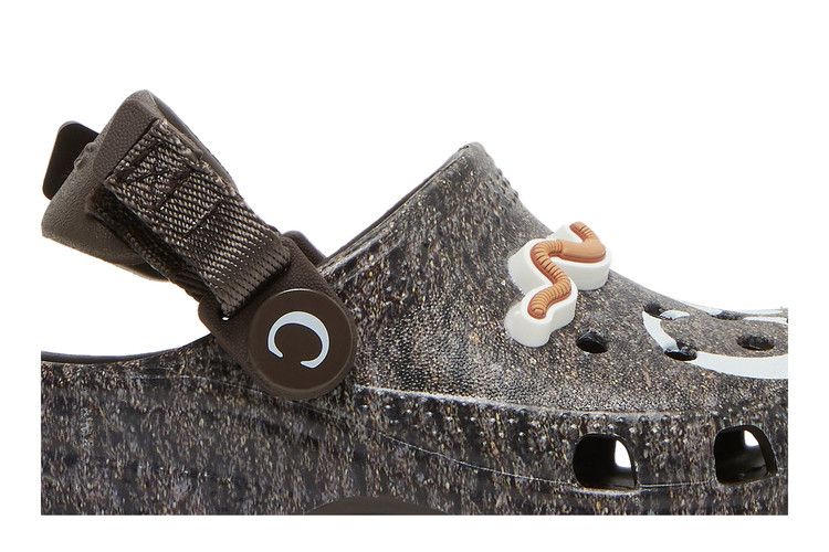 Anwar Carrots x Crocs Clog Kids 'Soil - Espresso'
