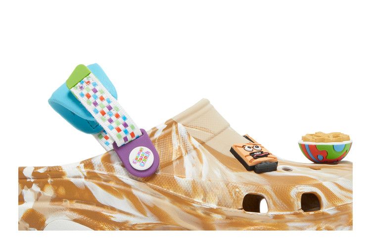 Cinnamon Toast Crunch x Crocs Classic All-Terrain Clog Kids
