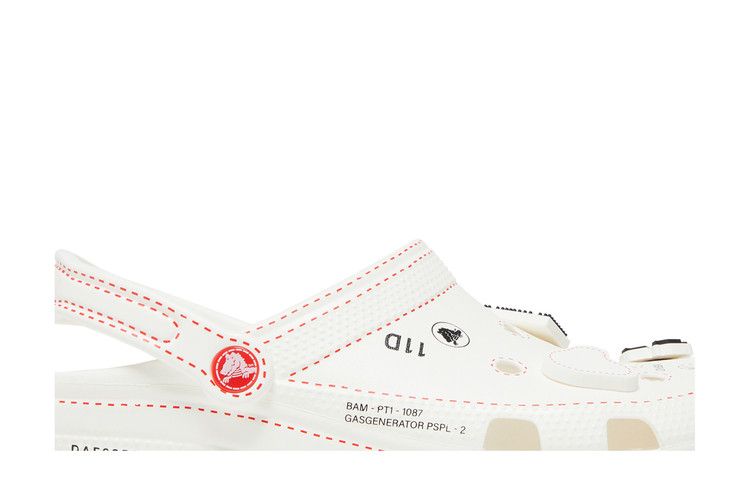 Kanghyuk x Crocs Classic Clog 'White'