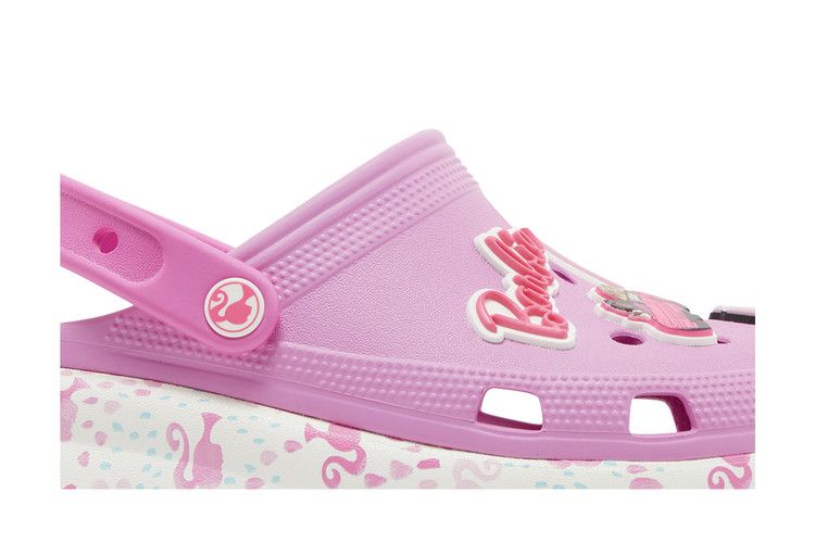 Barbie x Crocs Crush Clog Kids 'Taffy Pink'