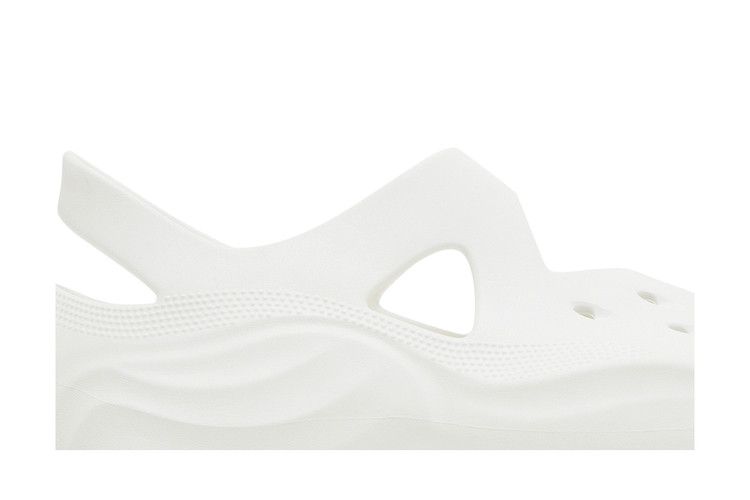 Dingyun Zhang x Crocs Diffuser 'White'