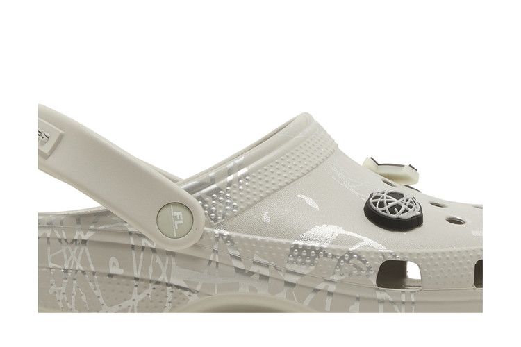 Futura Laboratories x Crocs Classic Clog 'Pearl White'