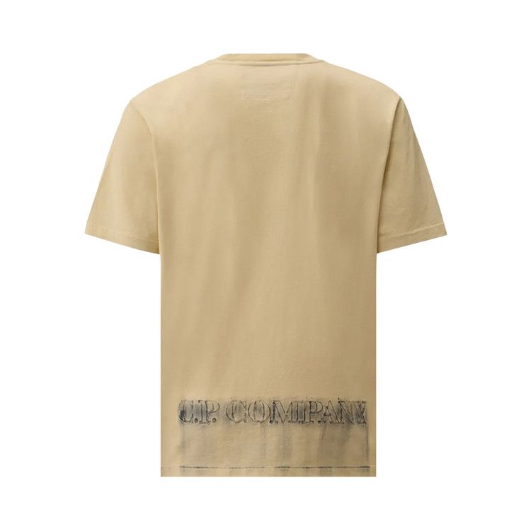 C.P. Company Short-Sleeve In Jersey 'Frozen Dew'