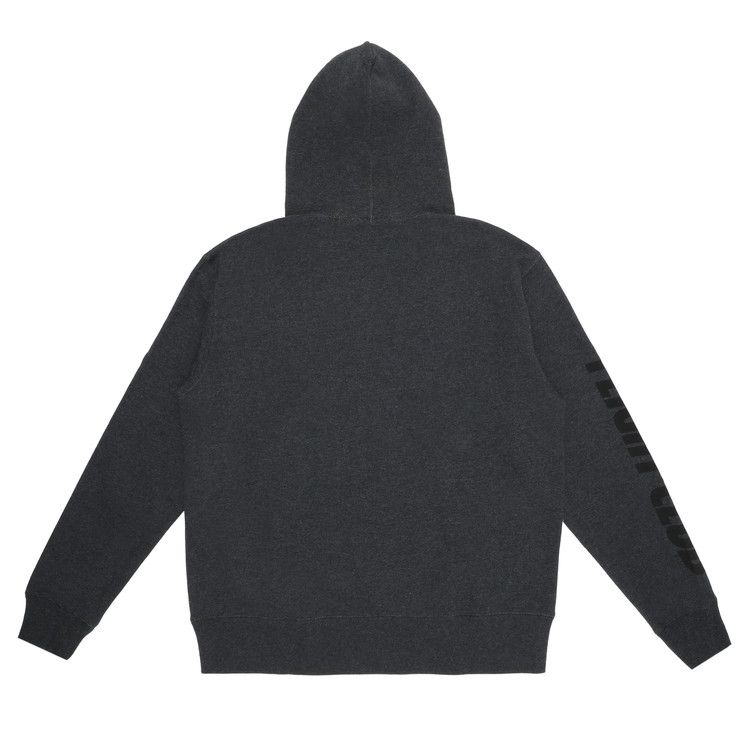 Flight Club Oversized Logo Hoodie Dark 'Gray'