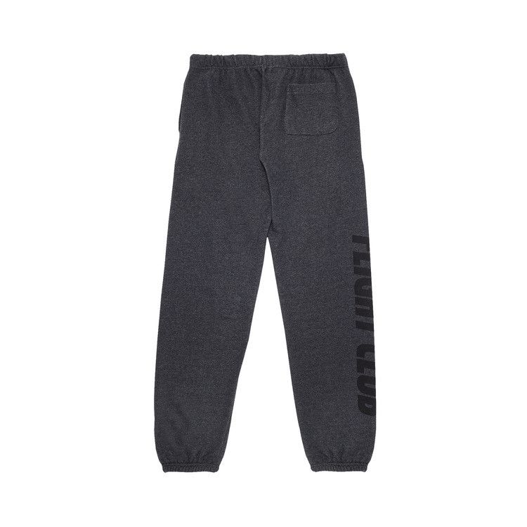 Flight Club Oversized Logo Sweatpants 'Dark Gray'