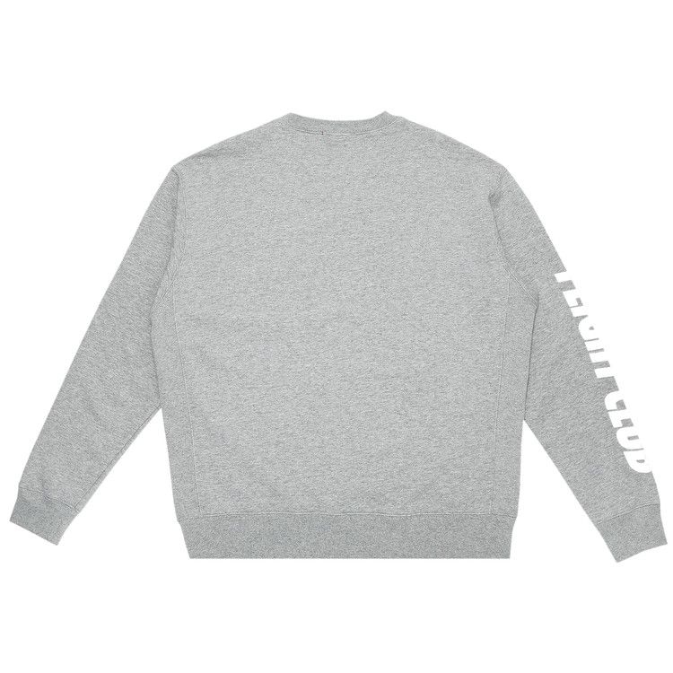Flight Club Oversized Logo Crewneck 'Gray'