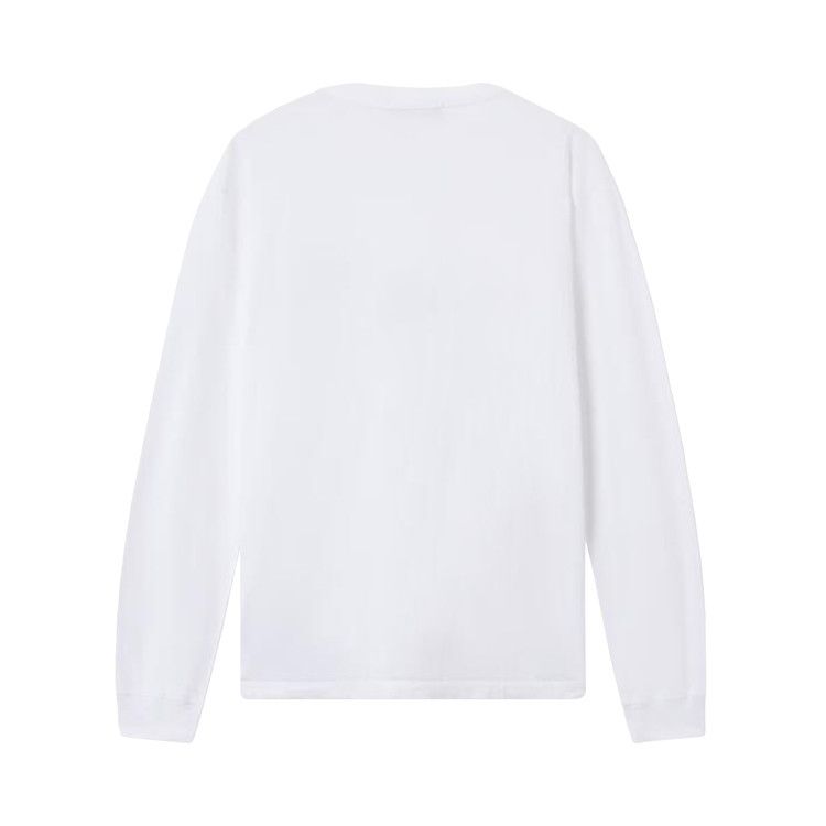 Stone Island Long-Sleeve T-Shirt 'White'