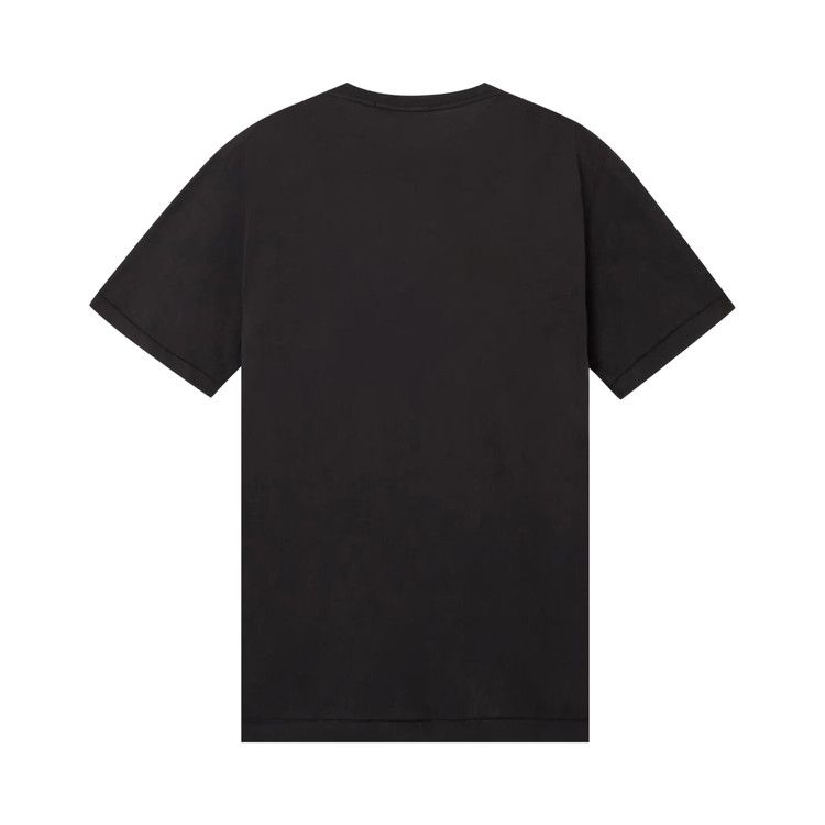 Stone Island Compass Patch Logo T-Shirt 'Black'