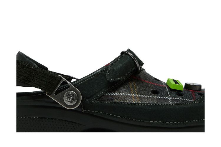 Barbour x Crocs Classic Clog 'Kelp Plaid'