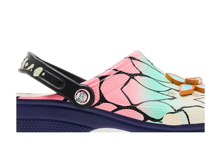 Demon Slayer x Crocs Classic Clog 'Shinobu Kocho'