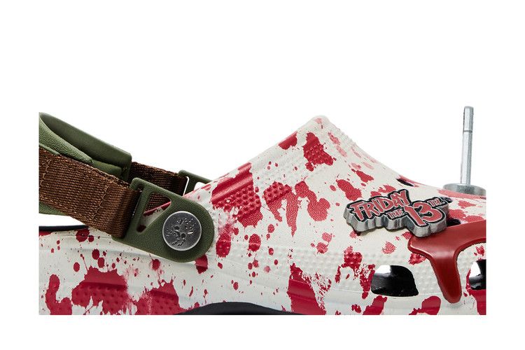 Friday The 13th x Crocs Classic Clog 'Horror Pack - Jason'
