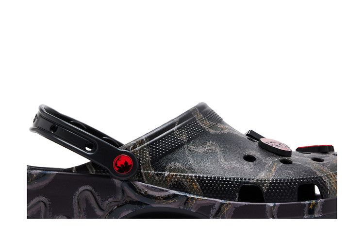 Stranger Things x Crocs Classic Clog 'Black Red'