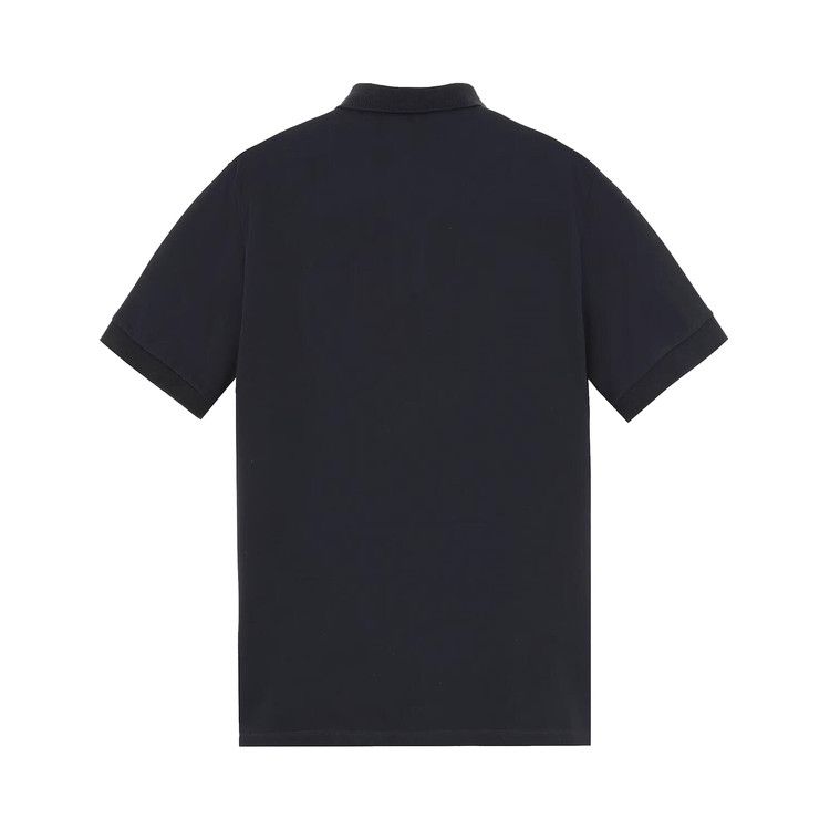 Stone Island Compass Patch Logo Polo 'Navy Blue'