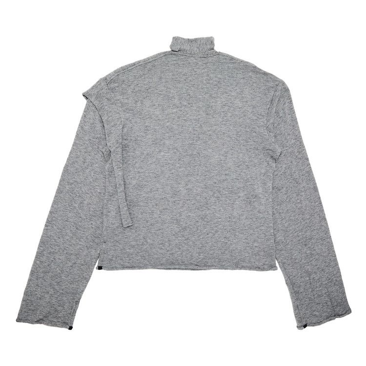 Ottolinger Strap Knit Loose Long-Sleeve 'Grey'
