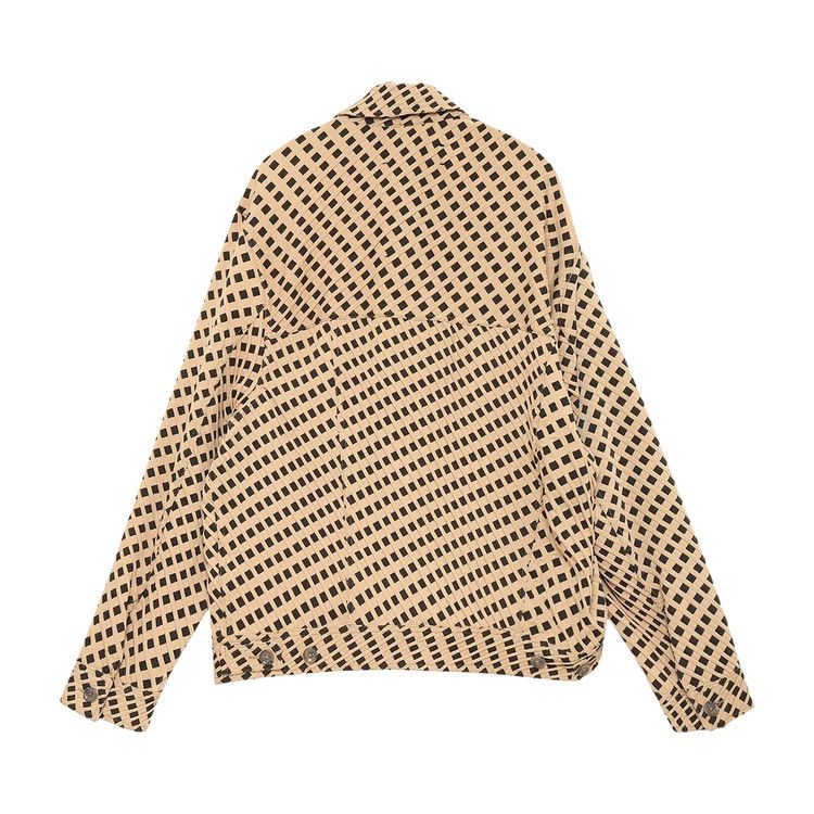 Song for the Mute Worker Jacket 'Beige/Black'