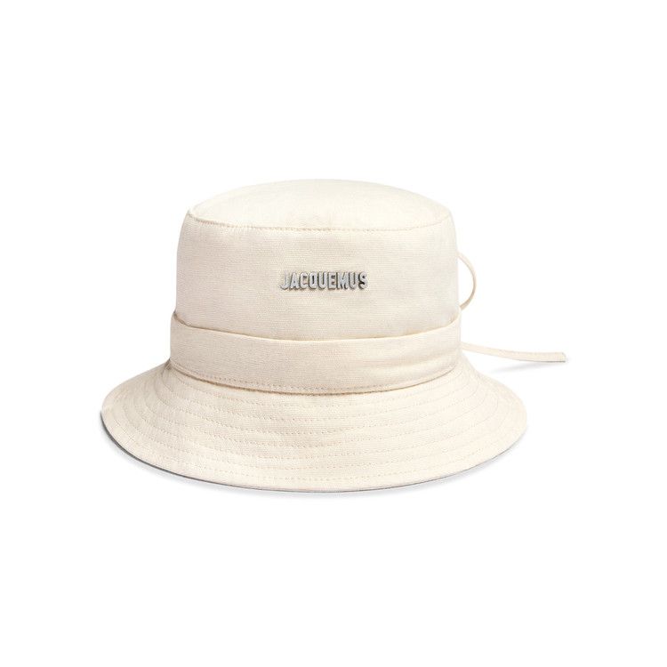 Jacquemus Le Bob Gadjo Bucket Hat 'Beige'