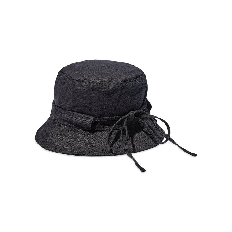 Jacquemus Le Bob Gadjo Bucket Hat 'Black'