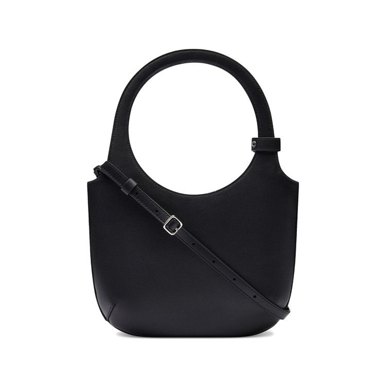 Courrèges Holy Leather Bag 'Black'