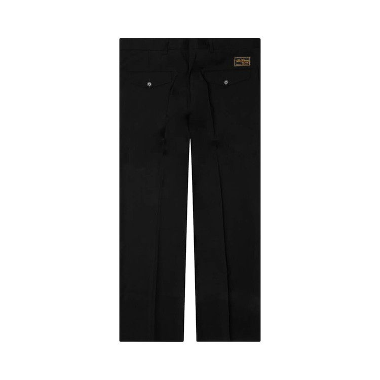 Raf Simons Classic Straight Pants 'Black'