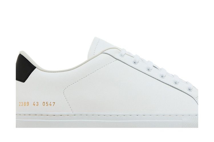Common Projects Retro Low 'White Black'