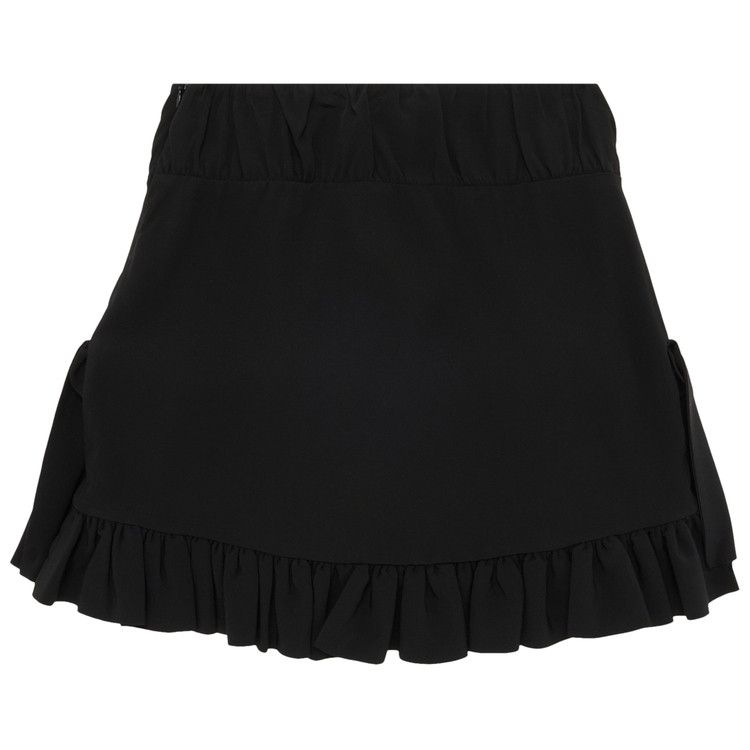 Rabanne Pleated Skirt 'Black'