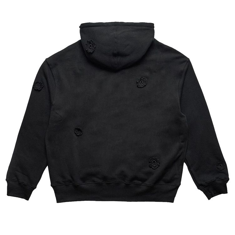 Song for the Mute Daisie Gym Hoodie 'Black'