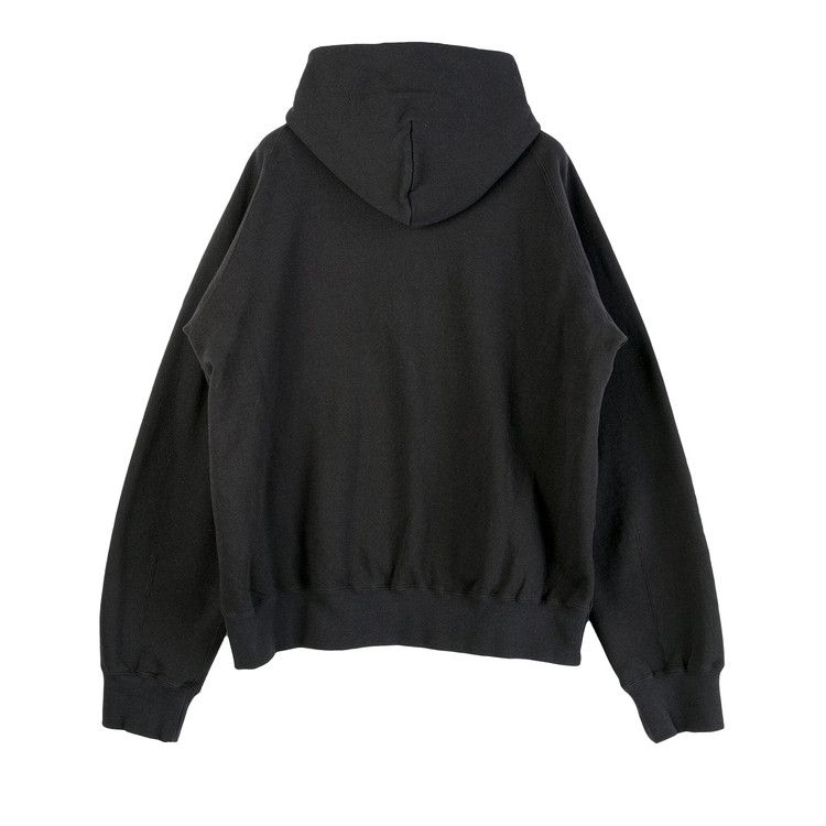 Sacai x Carhartt WIP Cotton Jersey Hoodie 'Black'