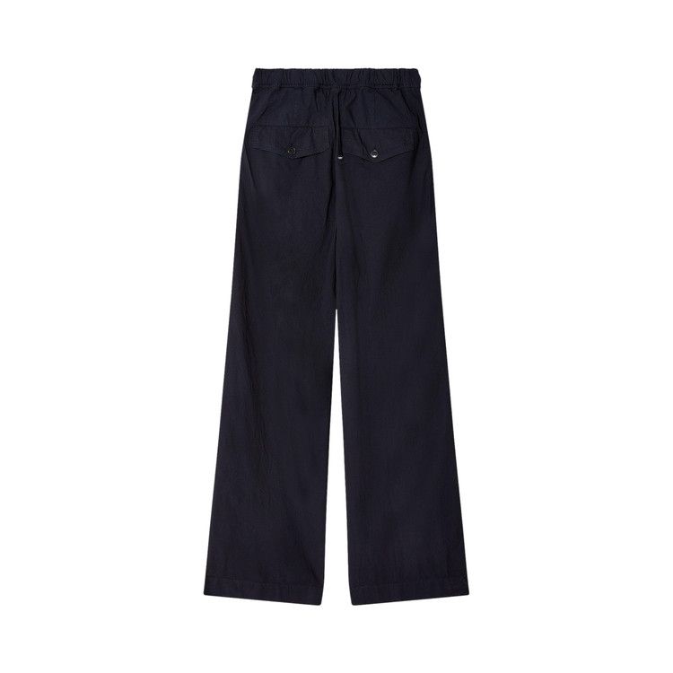 Dries Van Noten Loose Fit Highwaist Cargo Pant 'Navy'