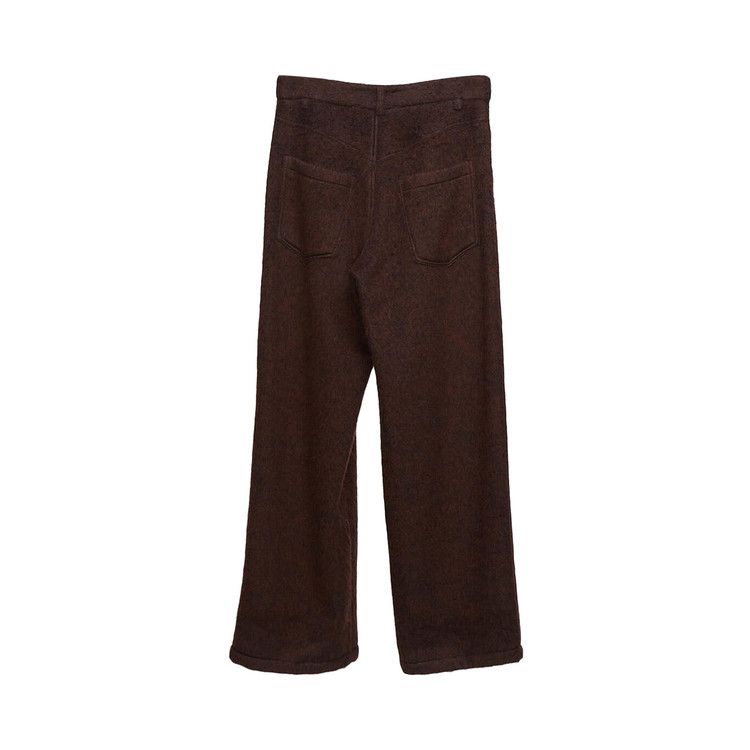 Song for the Mute Wide Leg Pant 'Brown'