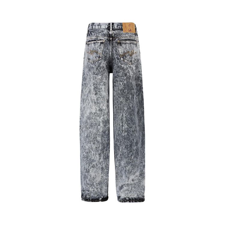 Martine Rose Zip Hem Jean 'Grey'