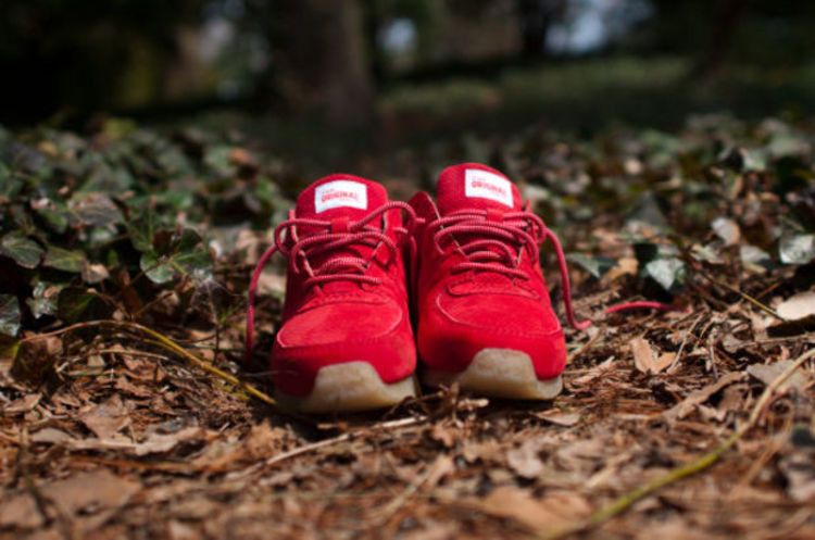 Ronnie Fieg x Clarks Kildare 'Poppy Red'