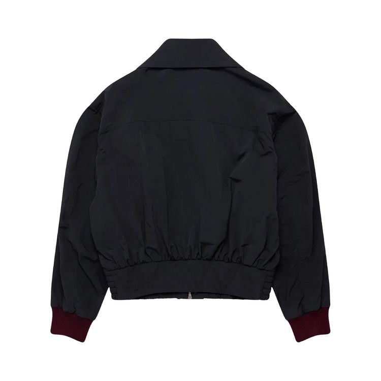 Dries Van Noten Washed Water Repellent Jacket 'Navy'