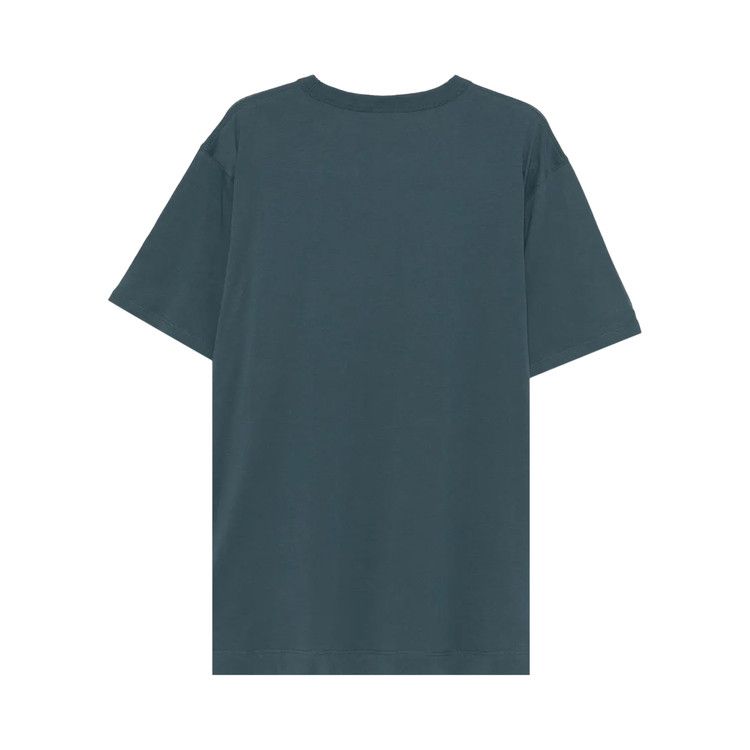 Dries Van Noten Cotton Jersey Short-Sleeve T-Shirt 'Petrol'