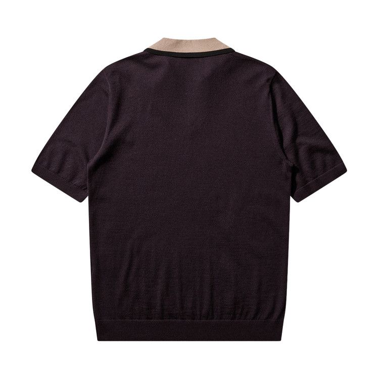 Dries Van Noten Molar Polo 'Dark Purple'