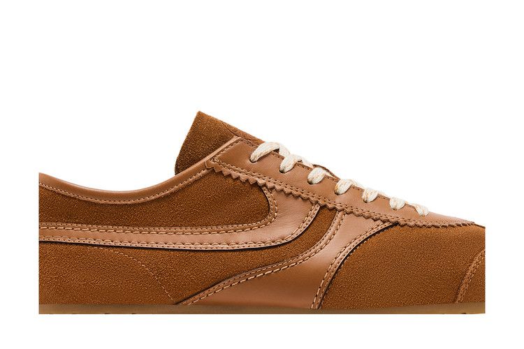 Dries Van Noten Leather Sneaker 'Tan'
