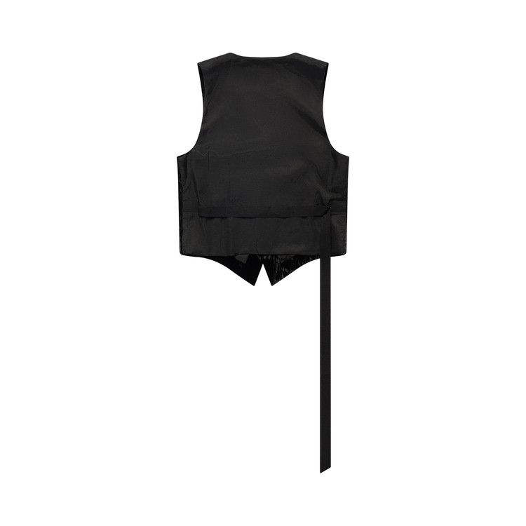 Ann Demeulemeester Stanse Classic Waistcoat 'Black'