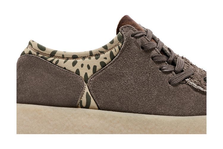 Salehe Bembury x Clarks Mud Moss Lugger Cupsole 'Lichen Grey'