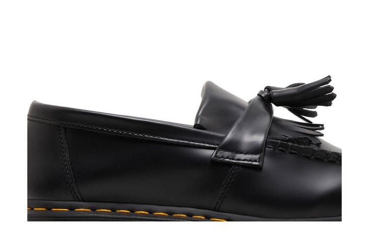 Dr. Martens Adrian Bex Smooth Leather Tassel Loafer 'Black'