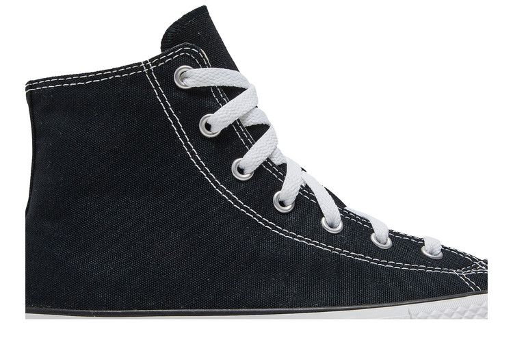 Converse Chuck Taylor All Star Lift Platform Canvas High GS 'Black'