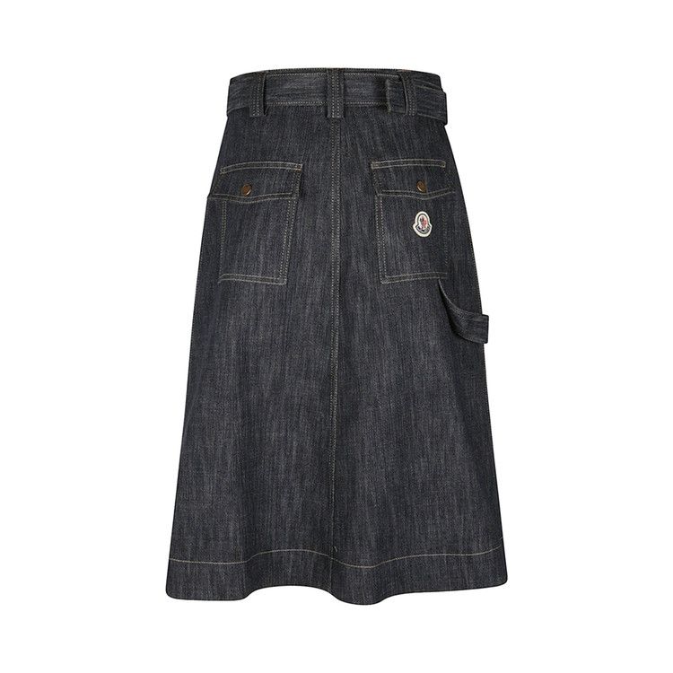 Moncler Skirt 'Navy'