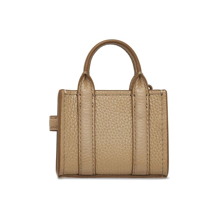 Marc Jacobs Nano Tote Charm Bag 'Camel'
