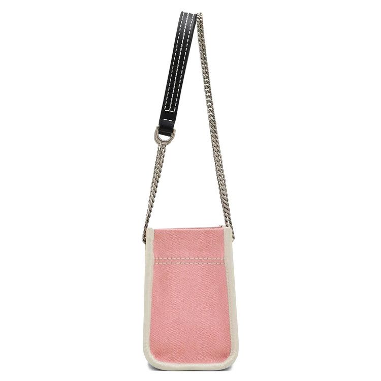 Marc Jacobs The Crossbody Denim Chain Tote Bag 'Ribbon Pin'